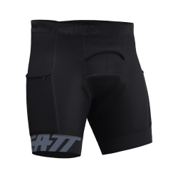 Leatt, cyklo kraťasy  MTB 3.0 Shorts Liner, barva černá, velikost XS
