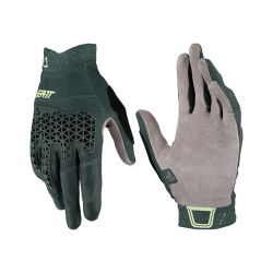 Leatt, cyklo rukavice  MTB 4.0 Lite Ivy, barva zelená, velikost S