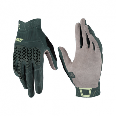 Leatt, cyklo rukavice  MTB 4.0 Lite Ivy, barva zelená, velikost S