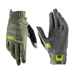 Leatt, cyklo rukavice  MTB 2.0 Windblock Cactus, barva zelená, velikost S