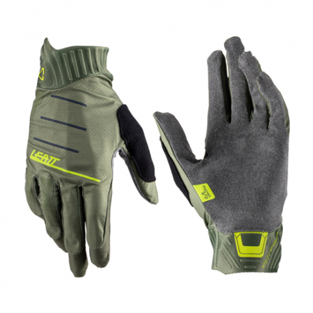 Leatt, cyklo rukavice  MTB 2.0 Windblock Cactus, barva zelená, velikost S