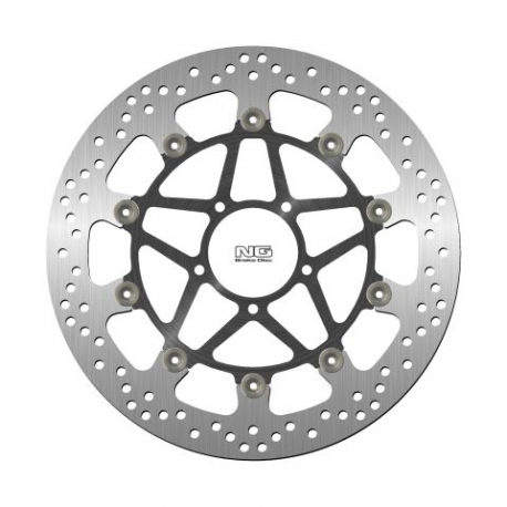 NG, brzdový kotouč přední, DUCATI MONSTER 1200 '18-21, MULTIDTRADA 1200/1260 '15-21 (330X72X5mm) (5X8,5mm) plovoucí