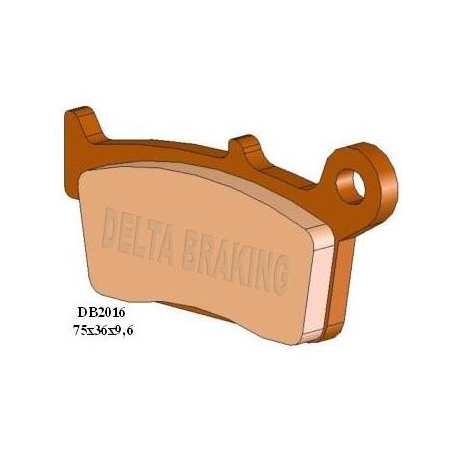 Delta Braking, brzdové desky KH131/2 / KH233