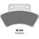 Delta Braking, brzdové desky KH232 QUADZILLA, POLARIS, zadní,