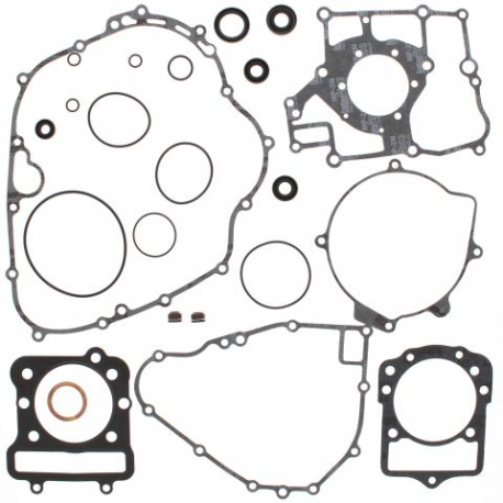 Winderosa (Vertex), kompletní sada těsnění (s gufery motoru), Kawasaki KLF300A Bayou 86-87, KLF300B Bayou 88-05
