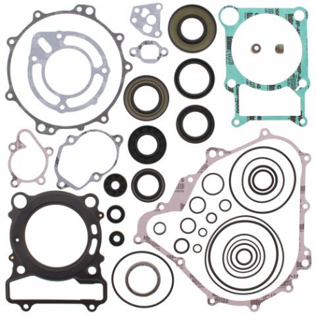 Winderosa (Vertex), kompletní sada těsnění (s gufery motoru), Yamaha 450 Rhino 06-09, YFM400 GRIZZLY IRS 07-08, YFM