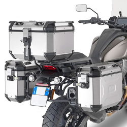 Kappa, nosiče bočních kufrů, CAM SIDE Harley Davidson Pan America 1250 (21)