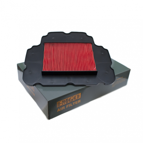 Emgo, vzduchový filtr, Honda NTV 650 DEAUVILLE (98-05) (HFA1609) (17210-MBL-600) (H1204)
