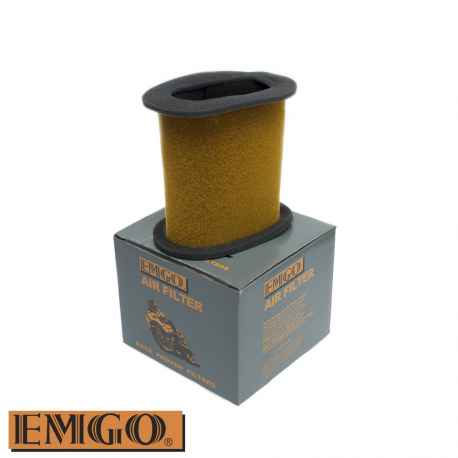 Emgo, vzduchový filtr, Kawasaki EL 250 88-03, KLE 500 91-05, GPX600R 88-00, GPX 750R 86-88 (HFA2202) (11013-1154) (K2125)