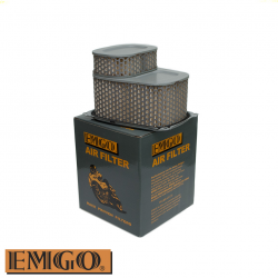 Emgo, vzduchový filtr, Suzuki DR 800 S 91-00 (HFA3802) (13780-31D00) (S3193)