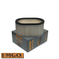 Emgo, vzduchový filtr, Suzuki GSXR 750 96-99, GSXR 600 97-00 (HFA3705) (13780-33E01) (S3157)