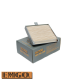 Emgo, vzduchový filtr, Suzuki LS650 SAVAGE 91-04 (8781) (HFA3608) (13780-24B01) (S3185)