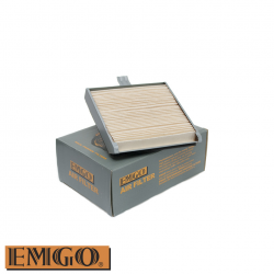 Emgo, vzduchový filtr, Suzuki LS650 SAVAGE 91-04 (8781) (HFA3608) (13780-24B01) (S3185)