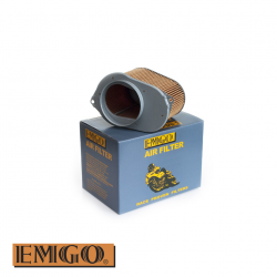 Emgo, vzduchový filtr, Suzuki VS 600/700/750/800 INTRUDER 87-09 TYLNY (OKRĄGŁY) (HFA3607) (13780-38A50) (S3156)