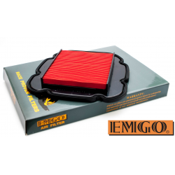 Emgo, vzduchový filtr, Suzuki DL 650 V-STROM (04-18), DL 1000 V-STROM (02-10), Kawasaki KLV 1000 (04-06) (HFA3611) (13780-27G10)