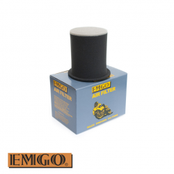 Emgo, vzduchový filtr, Suzuki GN 125 91-00, GN 250 82-00 (HFA3105) (13780-20C00) (S3176)