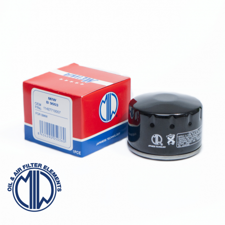 MIW (Meiwa), olejový filtr, BMW (HF165)