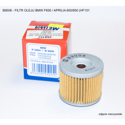 MIW (Meiwa), olejový filtr, BMW F650 / Aprilia 600/650 (HF151)