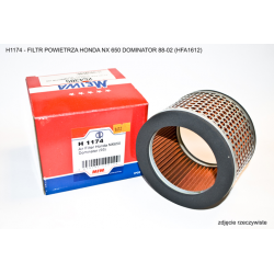 MIW (Meiwa), vzduchový filtr, Honda NX 650 DOMINATOR 88-02 (HFA1612)