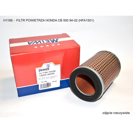 MIW (Meiwa), vzduchový filtr, Honda CB 500 94-02 (HFA1501)