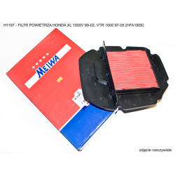 MIW (Meiwa), vzduchový filtr, Honda XL 1000V 99-02, VTR 1000 97-05 (HFA1909)