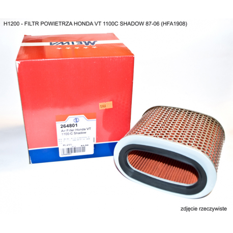 MIW (Meiwa), vzduchový filtr, Honda VT 1100C SHADOW 87-06 (HFA1908)