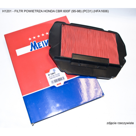 MIW (Meiwa), vzduchový filtr, Honda CBR 600F (95-98) (PC31) (HFA1606)