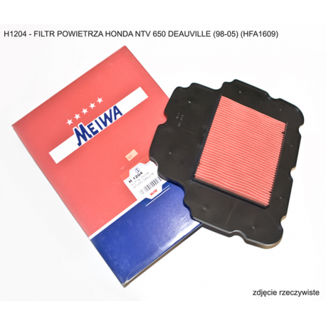 MIW (Meiwa), vzduchový filtr, Honda NTV 650 DEAUVILLE (98-05) (HFA1609)