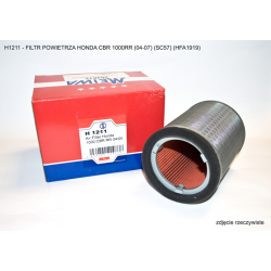 MIW (Meiwa), vzduchový filtr, Honda CBR 1000RR (04-07) (SC57) (HFA1919)