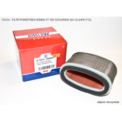 MIW (Meiwa), vzduchový filtr, Honda VT 750 C2/CA/RS/S '04-'20 (HFA1712) (OEM:17213-MEG-000)