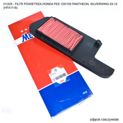 MIW (Meiwa), vzduchový filtr, Honda FES 125/150 PANTHEON, SILVERWING '03-'15 (HFA1118)
