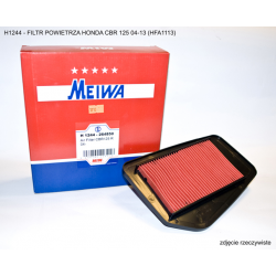 MIW (Meiwa), vzduchový filtr, Honda CBR 125 04-13 (HFA1113)