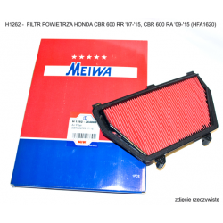 MIW (Meiwa), vzduchový filtr, Honda CBR 600 RR '07-'15, CBR 600 RA '09-'15 (HFA1620)