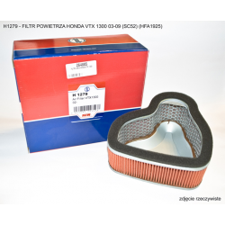 MIW (Meiwa), vzduchový filtr, Honda VTX 1300 03-09 (SC52) (HFA1925) (OEM:17213-MEA-670)