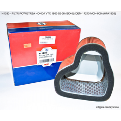 MIW (Meiwa), vzduchový filtr, Honda VTX 1800 02-08 (SC46) (OEM-17213-MCH-000) (HFA1926)