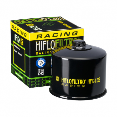 Hiflo, olejový filtr, HF 124RC Kawasaki ZX 1000 H2/H2R NINJA (15-17) (50)