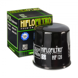 Hiflo, olejový filtr, HF 128 Kawasaki 300/620 (50)