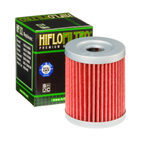 Hiflo, olejový filtr, HF 132 Arctic Cat, Kawasaki, Suzuki DR 125/ AN250, 400, Yamaha (50)