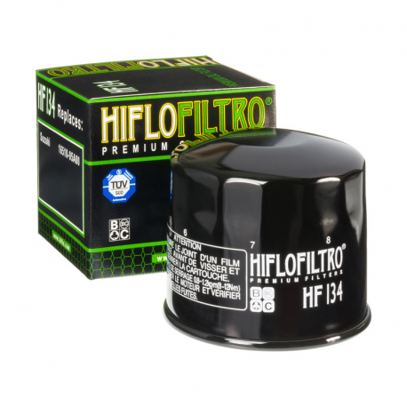 Hiflo, olejový filtr, HF 134 Suzuki GSXR (85-87) (50)
