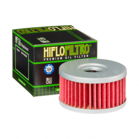 Hiflo, olejový filtr, HF 136 BetaMOTOR, Suzuki DR 350/ GZ 250 (50)