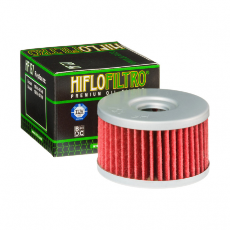 Hiflo, olejový filtr, HF 137 Suzuki DR 600/650/750/800 (50)
