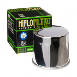 Hiflo, olejový filtr, HF 138C GSX/GSXR/SV/TL/VZ/VS/DL CHROM (50)