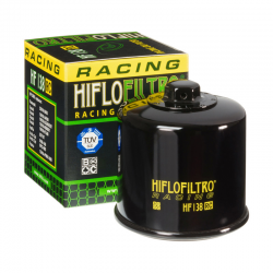 Hiflo, olejový filtr, HF 138 RACING GSX/GSXR/SV/TL/VZ/VS/DL NAKRETKA 17MM (50)