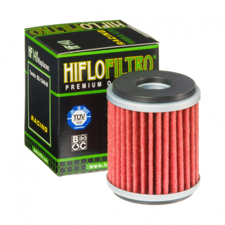 Hiflo, olejový filtr, HF 140 Yamaha YZF 250 '09-'20, YZF 450 '09-'20, WRF 250/450 09-20, YFZ, YBR, YFM 250 (50)