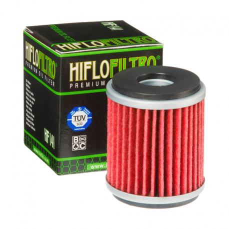 Hiflo, olejový filtr, HF 141 YZF/WRF YZF125R/YP125/WR125R,X/XG250 (50)