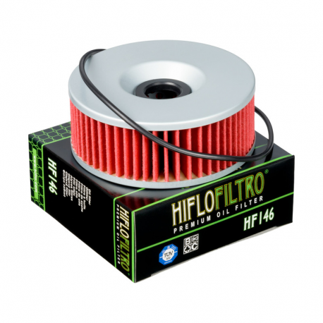 Hiflo, olejový filtr, HF 146 V-MAX 1200, XS 750/850/1100 (50)