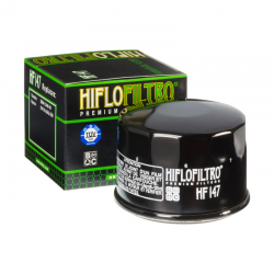 Hiflo, olejový filtr, HF 147 Yamaha FZS 600/ YFM 660, Kymco X-CITING 500 (05-13) (50)