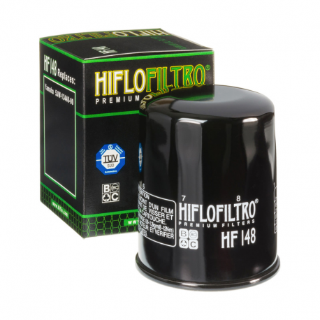 Hiflo, olejový filtr, HF 148 FJR 1300 (01-12), TGB ATV, Honda MARINE (50)