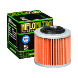 Hiflo, olejový filtr, HF 151 BMW F 650/ Aprilia 600/650 (50)