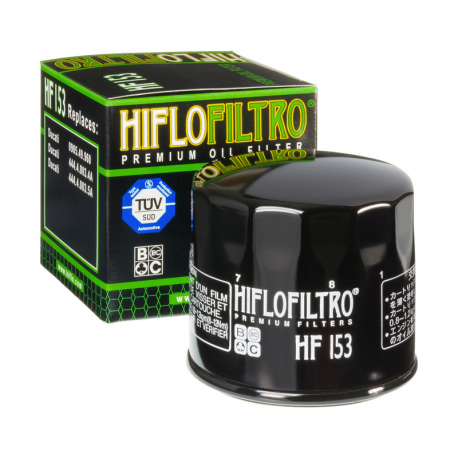 Hiflo, olejový filtr, HF 153 Ducati MONSTER ST/GT/MULTISTRADA (50)